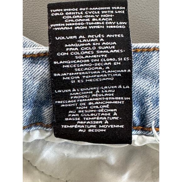 William Rast Manhattan Skinny Jeans – Light Wash – Size 36x30 - Picture 14 of 14